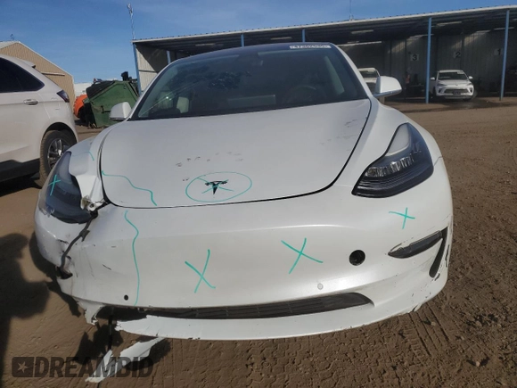 2020 Tesla Model 3 Long Range with VIN 5YJ3E1EB7LF621773, listed as a Copart auction lot 47362535 with 61,682 mi miles and Salvage Title. Bid and sale history available at carsss.com. Image 5.