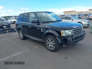 2009 Land Rover Range Rover Sport HSE z VIN SALSF25479A211999, wystawiony jako IAAI lot #42440099 z przebiegiem 100 067 mil mil oraz . Historia ofert i sprzedaży dostępna na DreamBid. Obrazek 1.