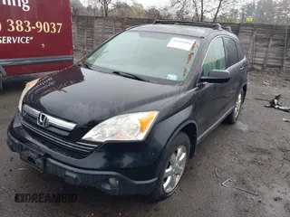 2007 Honda CR-V EX-L with VIN JHLRE48777C048737, listed as a IAAI auction lot 42188400 with 125,856 mi miles and . Bid and sale history available at carsss.com. Image 2.