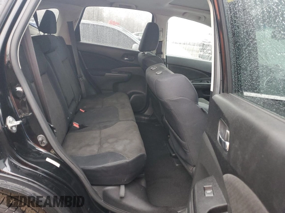 2015 Honda CR-V EX with VIN 2HKRM4H51FH647683, listed as a Copart auction lot 75512454 with 267,542 mi miles and Salvage Title. Bid and sale history available at DreamBid. Image 11.