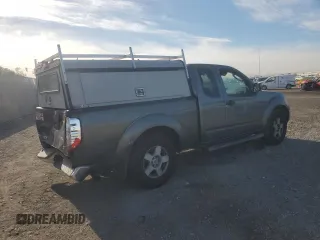 2005 Nissan Frontier SE with VIN 1N6AD06U75C427102, listed as a Copart auction lot 81994614 with 216,750 mi miles and Salvage title. Bid and sale history available at DreamBid. Image 3.