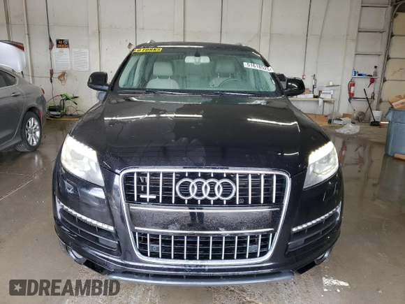 2013 Audi Q7 3.0L TDI Prestige with VIN WA1VMAFE2DD006023, listed as a Copart auction lot 51618525 with 179,248 mi miles and Salvage Title. Bid and sale history available at carsss.com. Image 5.