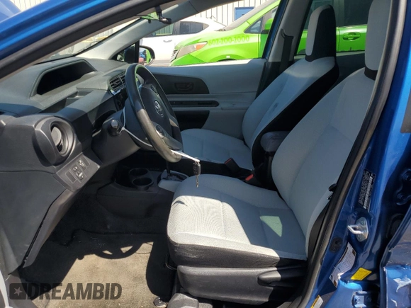 2014 Toyota Prius One with VIN JTDKDTB39E1566018, listed as a Copart auction lot 52760225 with 157,077 mi miles and Salvage Title. Bid and sale history available at DreamBid. Image 7.