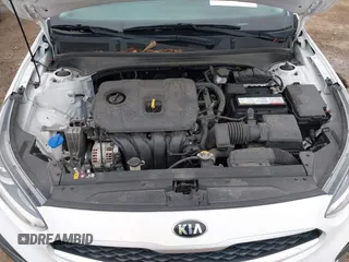 2021 Kia Forte LXS with VIN 3KPF24AD2ME312508, listed as a IAAI auction lot 38094780 with 65,314 mi miles. Bid and sale history available at carsss.com. Image 10.