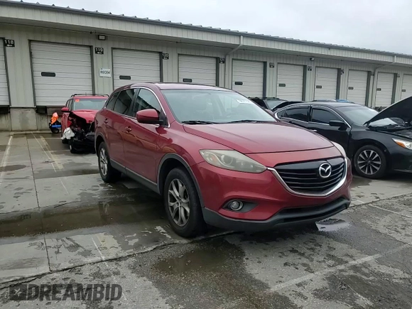 2014 Mazda CX-9 Touring z VIN JM3TB3CV2E0428585, wystawiony jako Copart lot #58067395 z przebiegiem 174 269 mil mil oraz Szkoda całkowita • Salvage title. Historia ofert i sprzedaży dostępna na DreamBid. Obrazek 14.