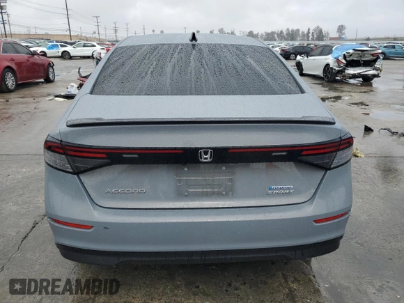2024 Honda Accord Sport с VIN 1HGCY2F57RA017889, выставлен на аукционе Copart как лот 48557025 с пробегом 33 392 миль миль и Списание • Salvage title. История ставок и продаж доступна на DreamBid. Изображение 6.