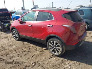 2019 Buick Encore Essence with VIN KL4CJGSM8KB955522, listed as a IAAI auction lot 41740646 with 56,647 mi miles and . Bid and sale history available at DreamBid. Image 3.