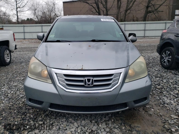 2010 Honda Odyssey EX-L with VIN 5FNRL3H63AB017595, listed as a Copart auction lot 51912695 with 232,457 mi miles and Clean Title. Bid and sale history available at carsss.com. Image 5.