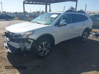 2022 Subaru Outback Touring XT with VIN 4S4BTGPD9N3276423, listed as a IAAI auction lot 42310970 with 8,266 mi miles and . Bid and sale history available at DreamBid. Image 19.