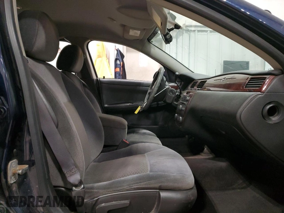2009 Chevrolet Impala LS with VIN 2G1WB57K191167714, listed as a Copart auction lot 54899055 with 171,082 mi miles and Non Repairable. Bid and sale history available at DreamBid. Image 7.