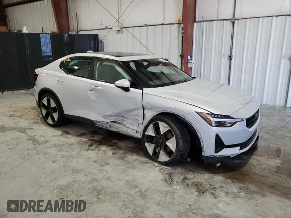 2023 Polestar 2 z VIN YSMED3KA4PL126778, wystawiony jako Copart lot #55846165 z przebiegiem Nie podano mil oraz Szkody całkowita. Historia ofert i sprzedaży dostępna na DreamBid. Obrazek 4.