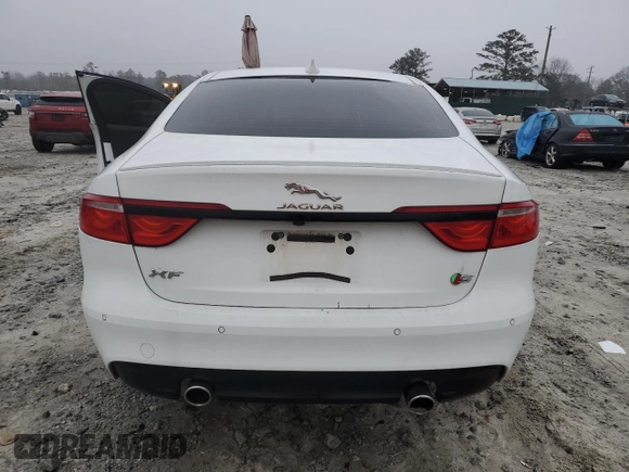 2016 Jaguar XF S with VIN SAJBG4BV6GCY17651, listed as a Copart auction lot 82511083 with 117,677 mi miles. Bid and sale history available at carsss.com. Image 6.