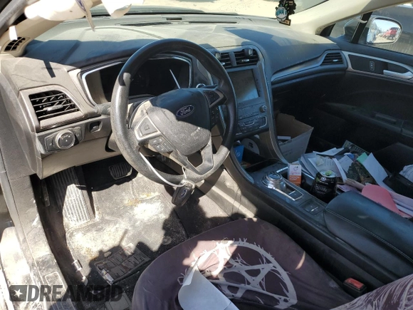 2020 Ford Fusion SE with VIN 3FA6P0HD0LR258137, listed as a Copart auction lot 47182274 with 54,077 mi miles and Salvage Title. Bid and sale history available at carsss.com. Image 8.