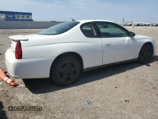 2007 Chevrolet Monte Carlo LS with VIN 2G1WJ15K879129801, listed as a Copart auction lot 70512374 with 137,709 mi miles and Clean Title. Bid and sale history available at carsss.com. Image 3.
