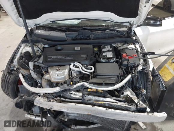 2019 Mercedes-Benz CLA 45 AMG with VIN WDDSJ5CB2KN726650, listed as a IAAI auction lot 41667085 with 74,549 mi miles and . Bid and sale history available at DreamBid. Image 10.