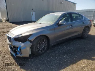 2016 Infiniti Q50 Red Sport 400 с VIN JN1FV7AR7GM450672, выставлен на аукционе Copart как лот 54291825 с пробегом 104 833 миль миль и Списание • Salvage title. История ставок и продаж доступна на DreamBid. Изображение 1.