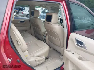 2014 Nissan Pathfinder SL with VIN 5N1AR2MN2EC627702, listed as a IAAI auction lot 37534250 with 101,422 mi miles. Bid and sale history available at carsss.com. Image 8.