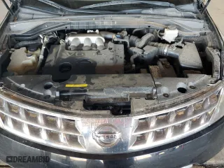 2006 Nissan Murano SL with VIN JN8AZ08W36W516110, listed as a Copart auction lot 47408275 with 122,896 mi miles and Clean Title. Bid and sale history available at carsss.com. Image 11.
