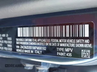 2021 Jeep Renegade Latitude with VIN ZACNJDBB1MPM98182, listed as a IAAI auction lot 41676689 with 53,731 mi miles and . Bid and sale history available at DreamBid. Image 9.