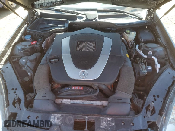 2006 Mercedes-Benz SLK 350 с VIN WDBWK56FX6F121412, выставлен на аукционе Copart как лот 58622505 с пробегом 53 241 миль миль и Чистый • Clean title. История ставок и продаж доступна на DreamBid. Изображение 11.