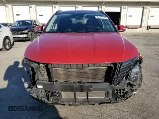 2022 Hyundai Tucson Limited with VIN 5NMJECAE9NH051862, listed as a Copart auction lot 76161144 with 124,690 mi miles and Salvage Title. Bid and sale history available at carsss.com. Image 5.