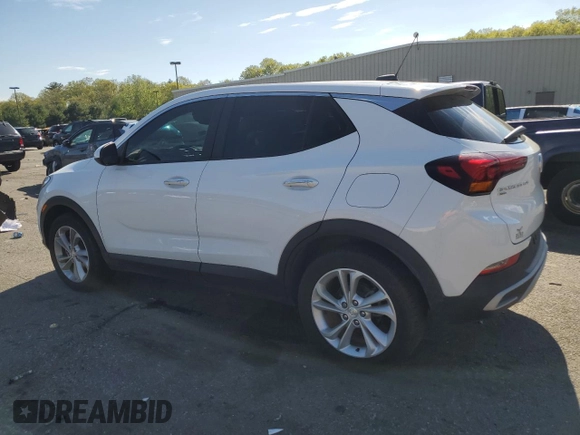2020 Buick Encore GX Preferred с VIN KL4MMCSLXLB106991, выставлен на аукционе Copart как лот 56003145 с пробегом 74 242 миль миль и Списание • Salvage title. История ставок и продаж доступна на DreamBid. Изображение 2.