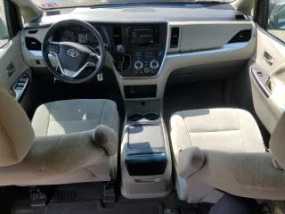 2015 Toyota Sienna LE AAS with VIN 5TDKK3DC8FS546916, listed as a Copart auction lot 52077345 with 119,285 mi miles and Salvage Title. Bid and sale history available at carsss.com. Image 8.