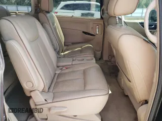 2011 Nissan Quest SL z VIN JN8AE2KP7B9002133, wystawiony jako Copart lot #43949255 z przebiegiem 136 869 mil mil oraz Szkoda całkowita • Salvage title. Historia ofert i sprzedaży dostępna na DreamBid. Obrazek 11.
