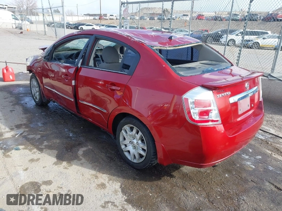 2011 Nissan Sentra SR with VIN 3N1AB6AP2BL715853, listed as a IAAI auction lot 41440942 with 167,929 mi miles and . Bid and sale history available at DreamBid. Image 3.