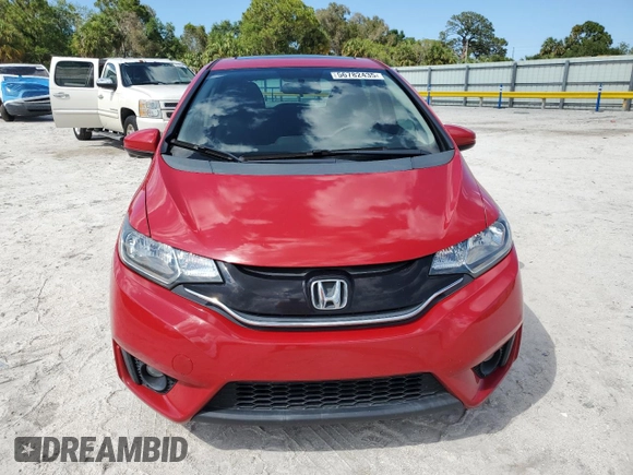 2015 Honda Fit EX-L z VIN 3HGGK5H88FM738491, wystawiony jako Copart lot #56782435 z przebiegiem 94 727 mil mil oraz Szkoda całkowita • Salvage title. Historia ofert i sprzedaży dostępna na DreamBid. Obrazek 5.