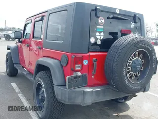 2007 Jeep Wrangler Unlimited X with VIN 1J4GA39197L120665, listed as a IAAI auction lot 41942349 with 189,860 mi miles and . Bid and sale history available at DreamBid. Image 3.