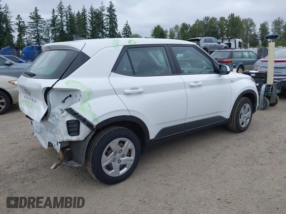 2020 Hyundai Venue SE z VIN KMHRB8A32LU028416, wystawiony jako IAAI lot #42497737 z przebiegiem 56 011 mil mil oraz . Historia ofert i sprzedaży dostępna na DreamBid. Obrazek 4.