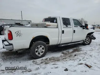 2016 Ford F-250 Lariat with VIN 1FT7W2B60GED37016, listed as a Copart auction lot 42134215 with Not Provided miles and Salvage Title. Bid and sale history available at DreamBid. Image 3.