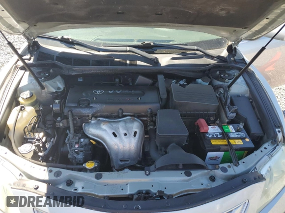 2007 Toyota Camry CE with VIN 4T1BE46K07U048574, listed as a Copart auction lot 55529995 with 216,486 mi miles and Salvage Title. Bid and sale history available at DreamBid. Image 11.