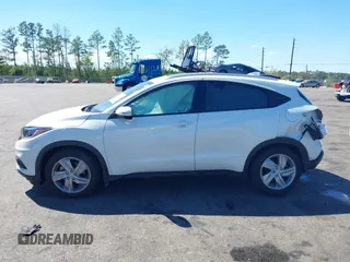 2019 Honda HR-V EX with VIN 3CZRU5H50KM726265, listed as a IAAI auction lot 41880311 with 70,584 mi miles. Bid and sale history available at carsss.com. Image 14.