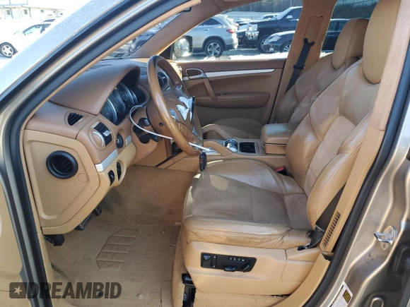 2008 Porsche Cayenne GTS with VIN WP1AD29P38LA73022, listed as a Copart auction lot 80725274 with 194,901 mi miles and Salvage title. Bid and sale history available at DreamBid. Image 7.