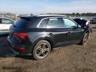 2018 Audi SQ5 Premium Plus with VIN WA1A4AFYXJ2109528, listed as a Copart auction lot 72651312 with 0 mi miles. Bid and sale history available at carsss.com. Image 3.