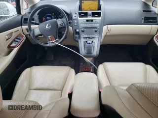 2010 Lexus HS with VIN JTHBB1BA1A2011348, listed as a Copart auction lot 72393784 with 154,829 mi miles and Salvage Title. Bid and sale history available at carsss.com. Image 8.