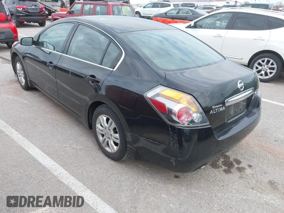 2012 Nissan Altima 2.5 S with VIN 1N4AL2AP9CC134176, listed as a IAAI auction lot 42035771 with 105,036 mi miles. Bid and sale history available at carsss.com. Image 3.
