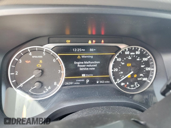 2024 Nissan Rogue SV z VIN JN8BT3BA7RW000177, wystawiony jako Copart lot #55657675 z przebiegiem 26 281 mil mil oraz Szkoda całkowita • Salvage title. Historia ofert i sprzedaży dostępna na DreamBid. Obrazek 9.