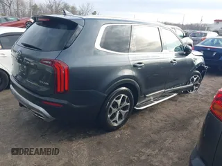 2021 Kia Telluride EX with VIN 5XYP3DHC8MG192246, listed as a IAAI auction lot 41596976 with 94,420 mi miles and . Bid and sale history available at DreamBid. Image 4.