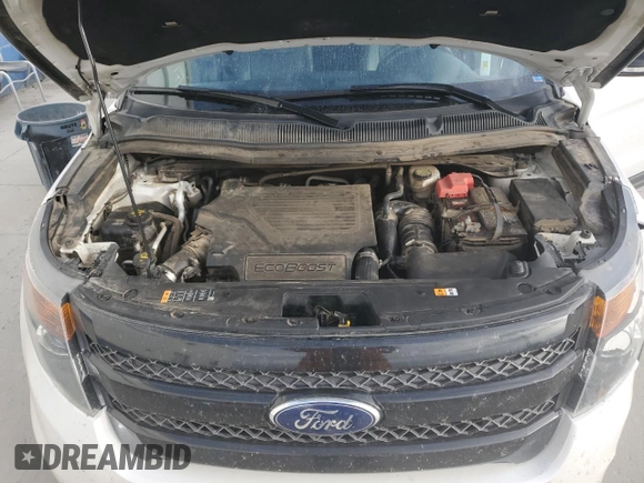 2014 Ford Explorer Sport z VIN 1FM5K8GT8EGB69479, wystawiony jako Copart lot #54161265 z przebiegiem 94 473 mil mil oraz Szkoda całkowita • Salvage title. Historia ofert i sprzedaży dostępna na DreamBid. Obrazek 12.