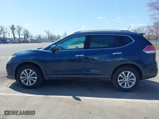 2016 Nissan Rogue S with VIN KNMAT2MV5GP634869, listed as a IAAI auction lot 41881414 with 77,197 mi miles. Bid and sale history available at carsss.com. Image 14.