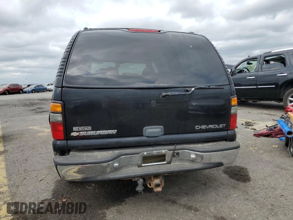 2004 Chevrolet Suburban LS with VIN 1GNFK16Z54J291599, listed as a Copart auction lot 71595444 with 202,630 mi miles and Salvage Title. Bid and sale history available at carsss.com. Image 6.