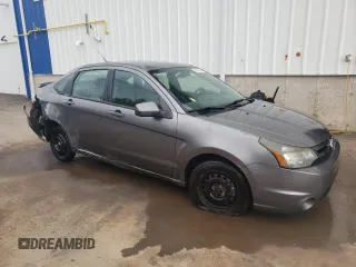 2010 Ford Focus SES with VIN 1FAHP3GN1AW244391, listed as a Copart auction lot 72893804 with Not Provided miles and Salvage Title. Bid and sale history available at carsss.com. Image 4.