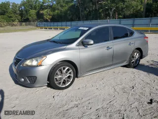 2014 Nissan Sentra S with VIN 3N1AB7AP4EL641149, listed as a Copart auction lot 53756075 with 119,471 mi miles and Clean Title. Bid and sale history available at carsss.com. Image 1.