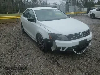 2015 Volkswagen Jetta Sport with VIN 3VWD17AJ1FM325015, listed as a Copart auction lot 46241915 with 54,785 mi miles and Salvage title. Bid and sale history available at DreamBid. Image 11.