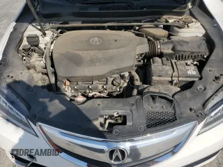 2017 Acura TLX V6 w/Technology Pkg with VIN 19UUB2F56HA005334, listed as a Copart auction lot 50557105 with 92,952 mi miles and Salvage Title. Bid and sale history available at carsss.com. Image 11.