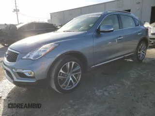 2017 Infiniti QX50 with VIN JN1BJ0RP0HM382530, listed as a Copart auction lot 48256355 with 98,854 mi miles and Salvage Title. Bid and sale history available at carsss.com. Image 1.