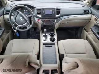 2016 Honda Pilot LX with VIN 5FNYF6H14GB099578, listed as a Copart auction lot 76843314 with 188,161 mi miles and Clean Title. Bid and sale history available at carsss.com. Image 8.